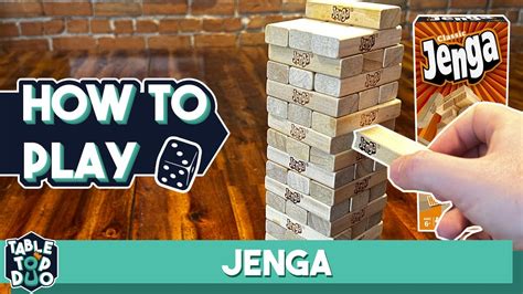 jenga game|How to Play Jenga .